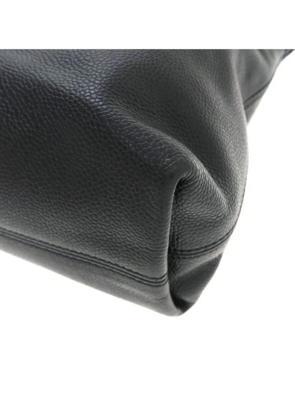 Chanel Caviar Tote Bag Black